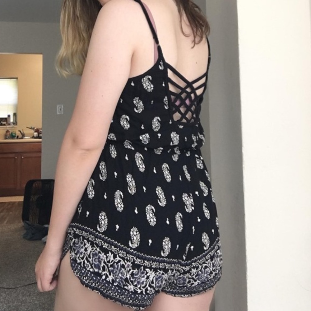 Boho Romper - Picture 4 of 4